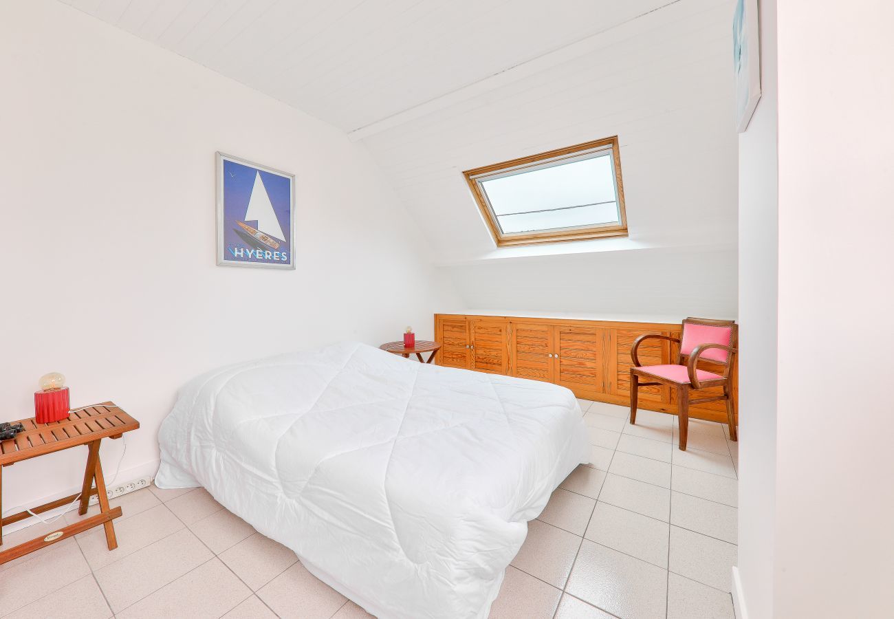 Maison à Saint-Gildas-de-Rhuys - Maison pour 8 avec jardin à 300 m de la mer