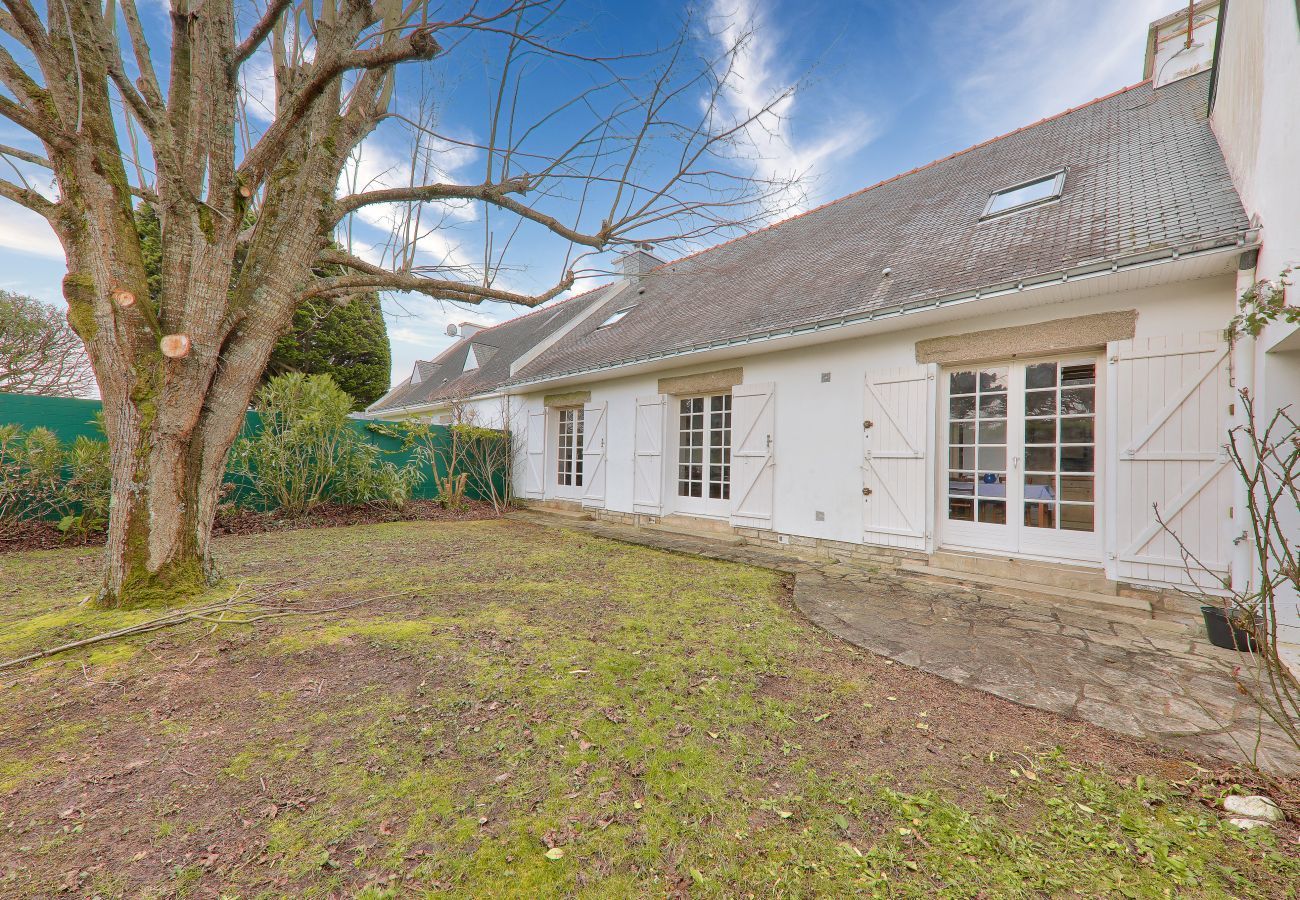Maison à Saint-Gildas-de-Rhuys - Maison pour 8 avec jardin à 300 m de la mer