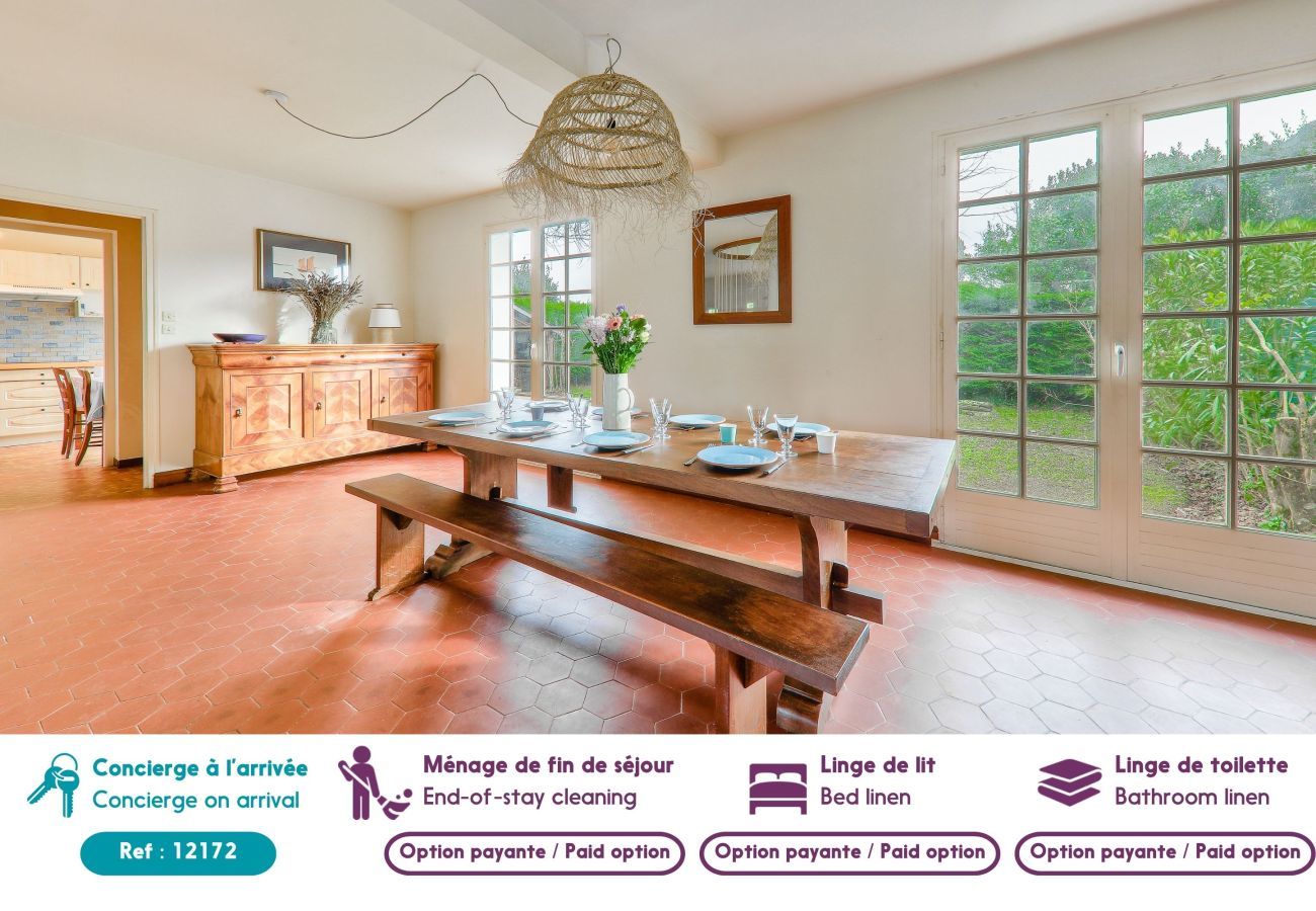 Maison à Saint-Gildas-de-Rhuys - Maison pour 8 avec jardin à 300 m de la mer