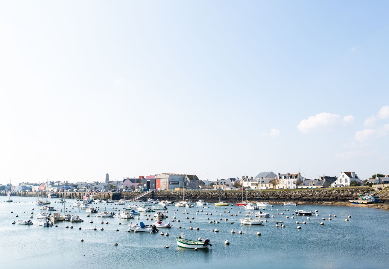 Maison à Treffiagat - Maison familiale pour 7 proche de la mer 