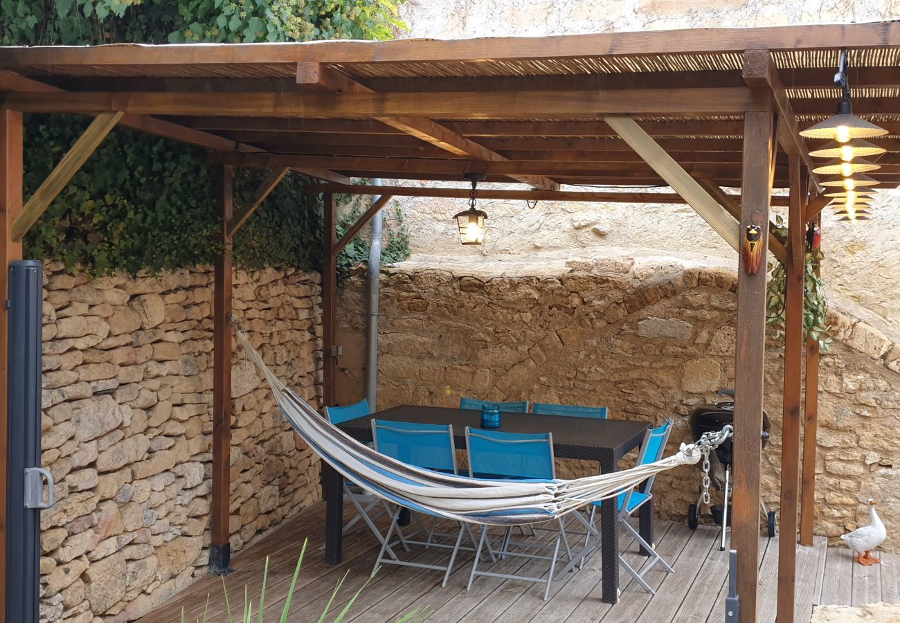 Maison à Auriac-du-Périgord - Escapade à 2 sur Auriac avec jardin cosy 