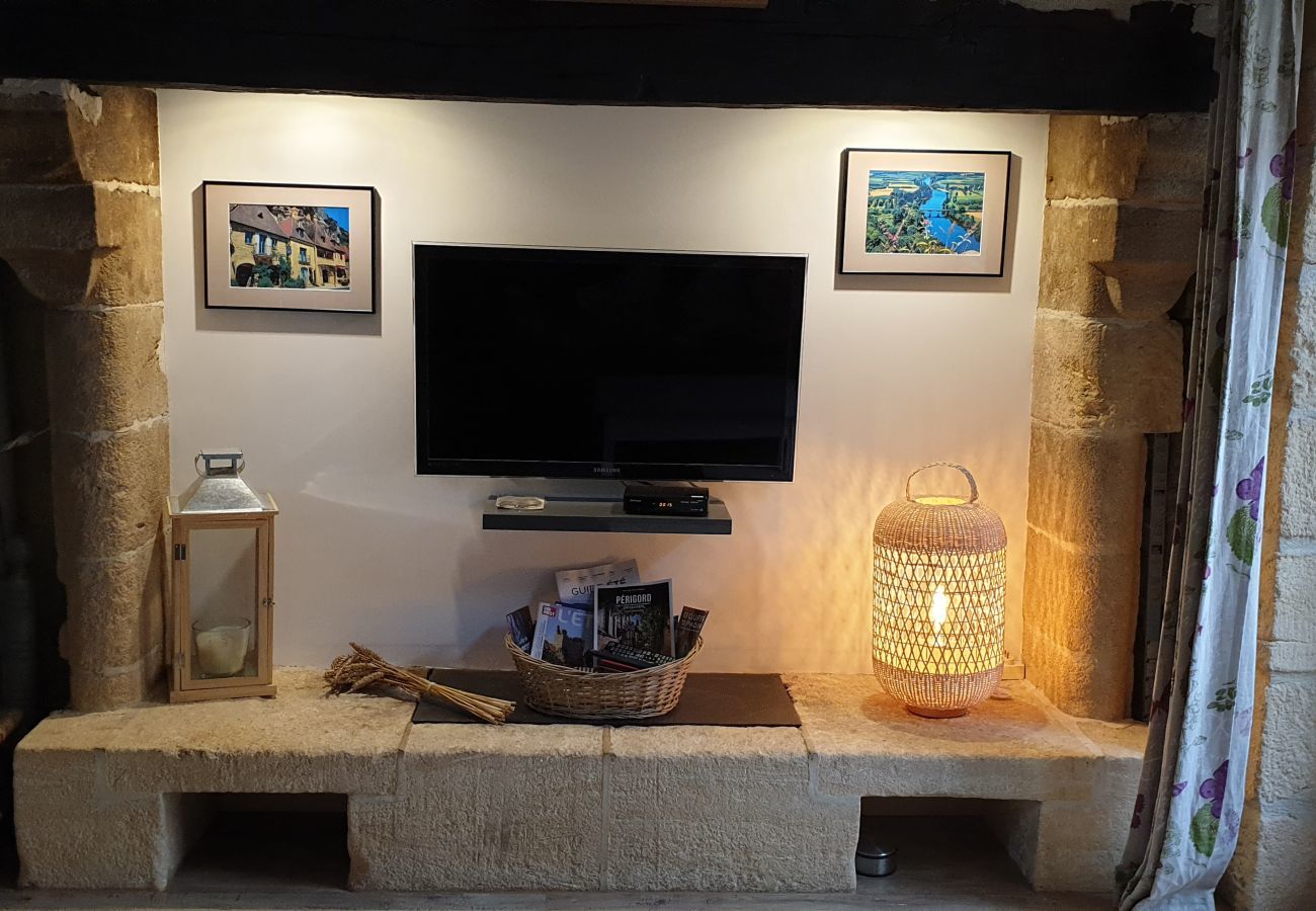Maison à Auriac-du-Périgord - Escapade à 2 sur Auriac avec jardin cosy 