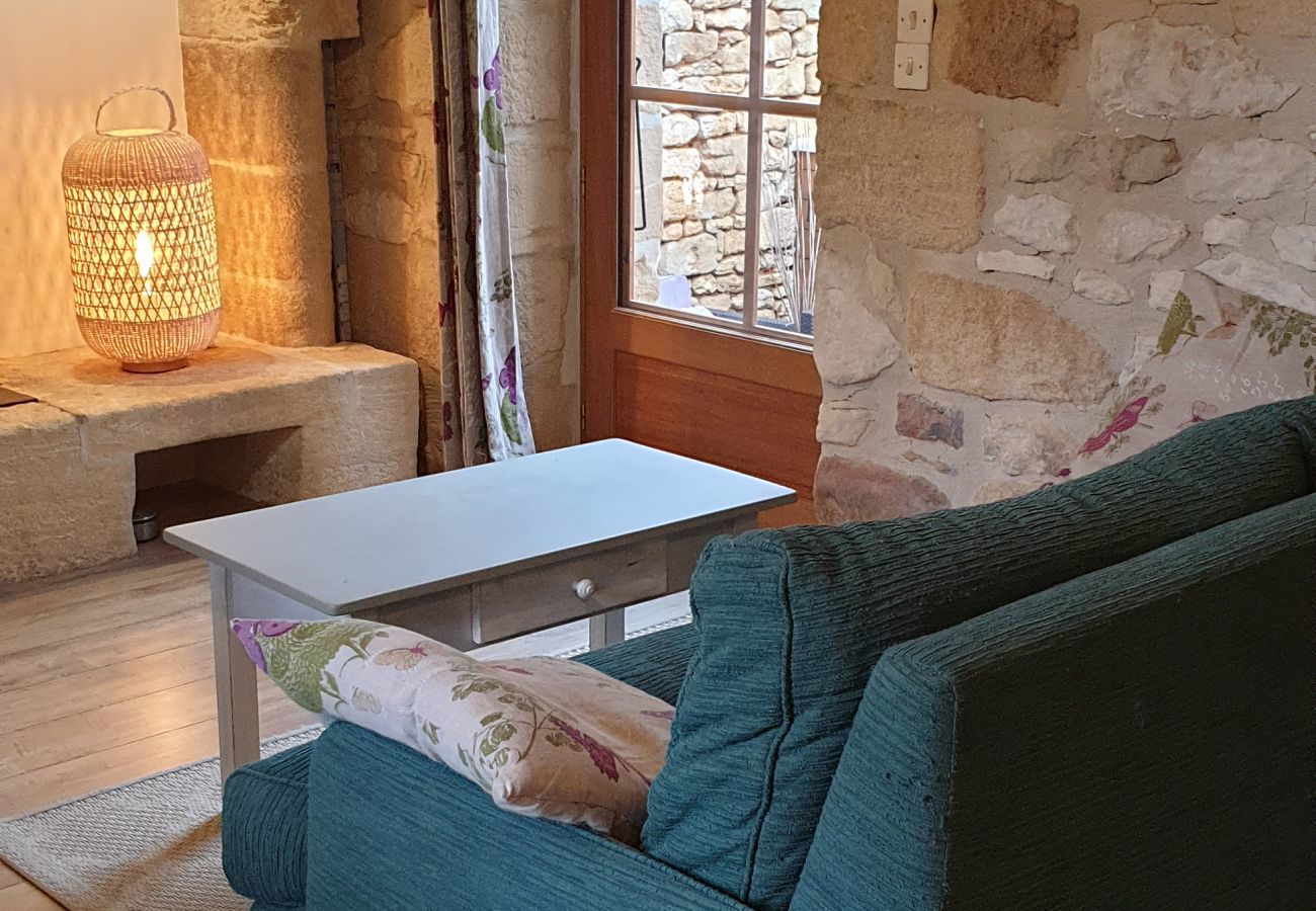 Maison à Auriac-du-Périgord - Escapade à 2 sur Auriac avec jardin cosy 