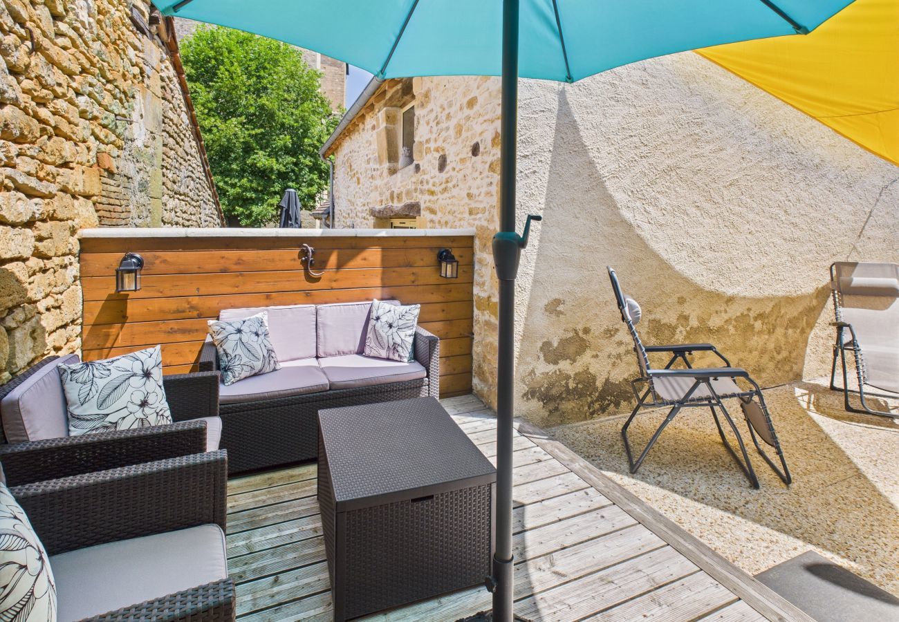 Maison à Auriac-du-Périgord - Escapade à 2 sur Auriac avec jardin cosy 