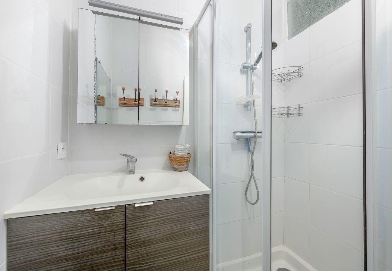 Appartement à Saint-Brevin-les-Pins - Appart-patio Centre-ville à 100m de la plage