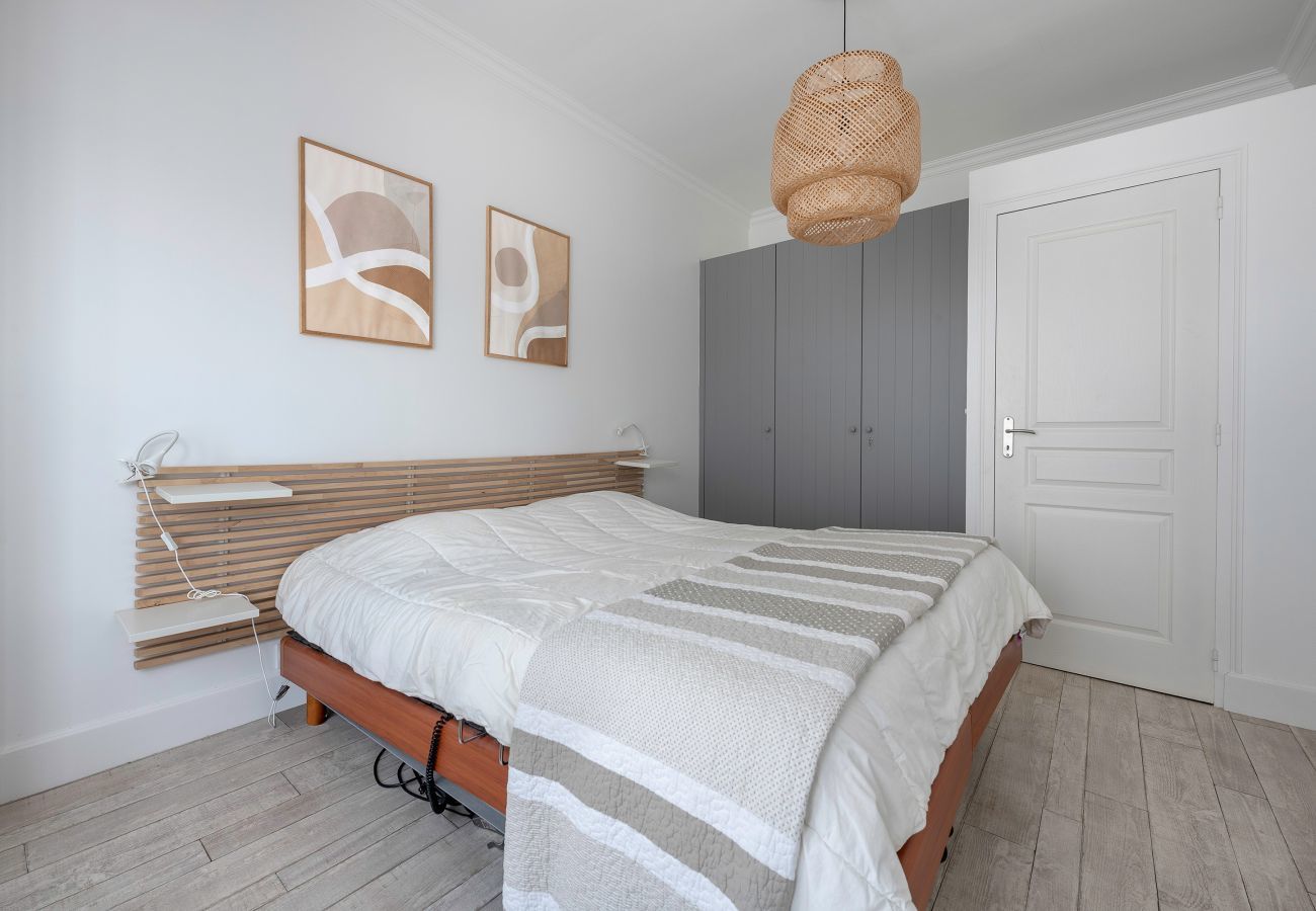 Appartement à Saint-Brevin-les-Pins - Appart-patio Centre-ville à 100m de la plage
