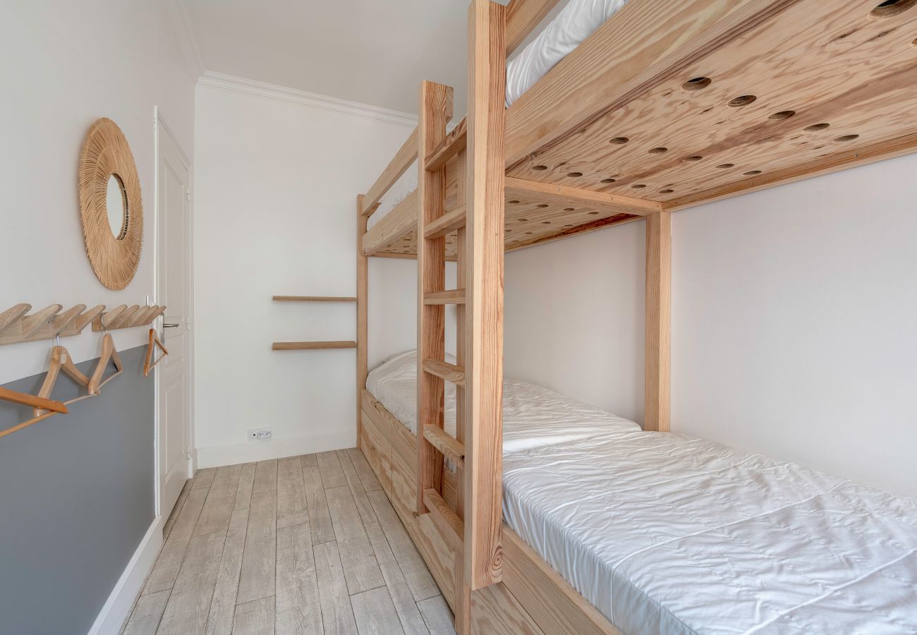 Appartement à Saint-Brevin-les-Pins - Appart-patio Centre-ville à 100m de la plage