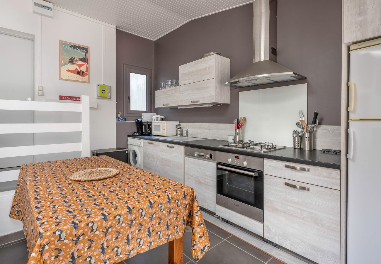 Appartement à Saint-Brevin-les-Pins - Appart-patio Centre-ville à 100m de la plage