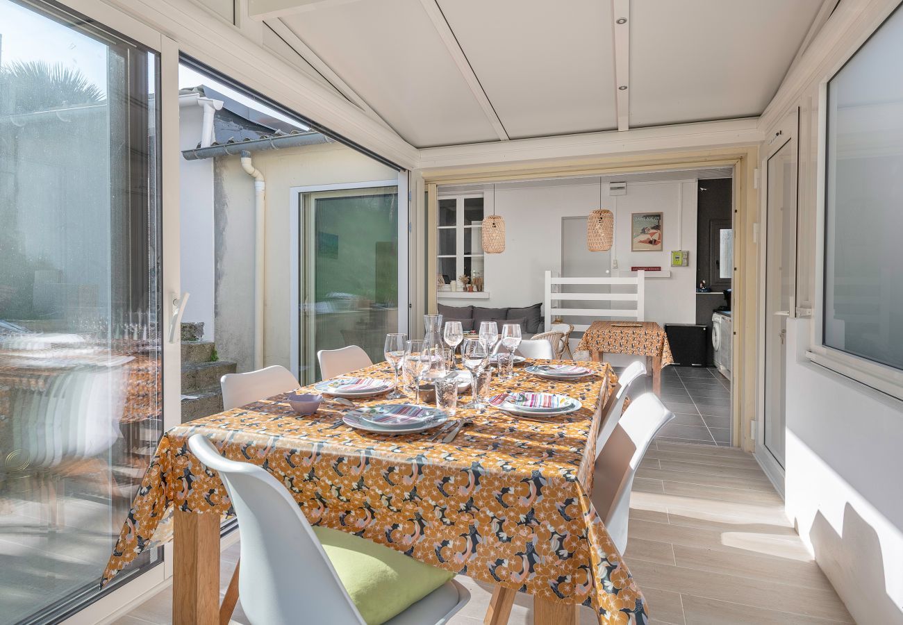 Appartement à Saint-Brevin-les-Pins - Appart-patio Centre-ville à 100m de la plage
