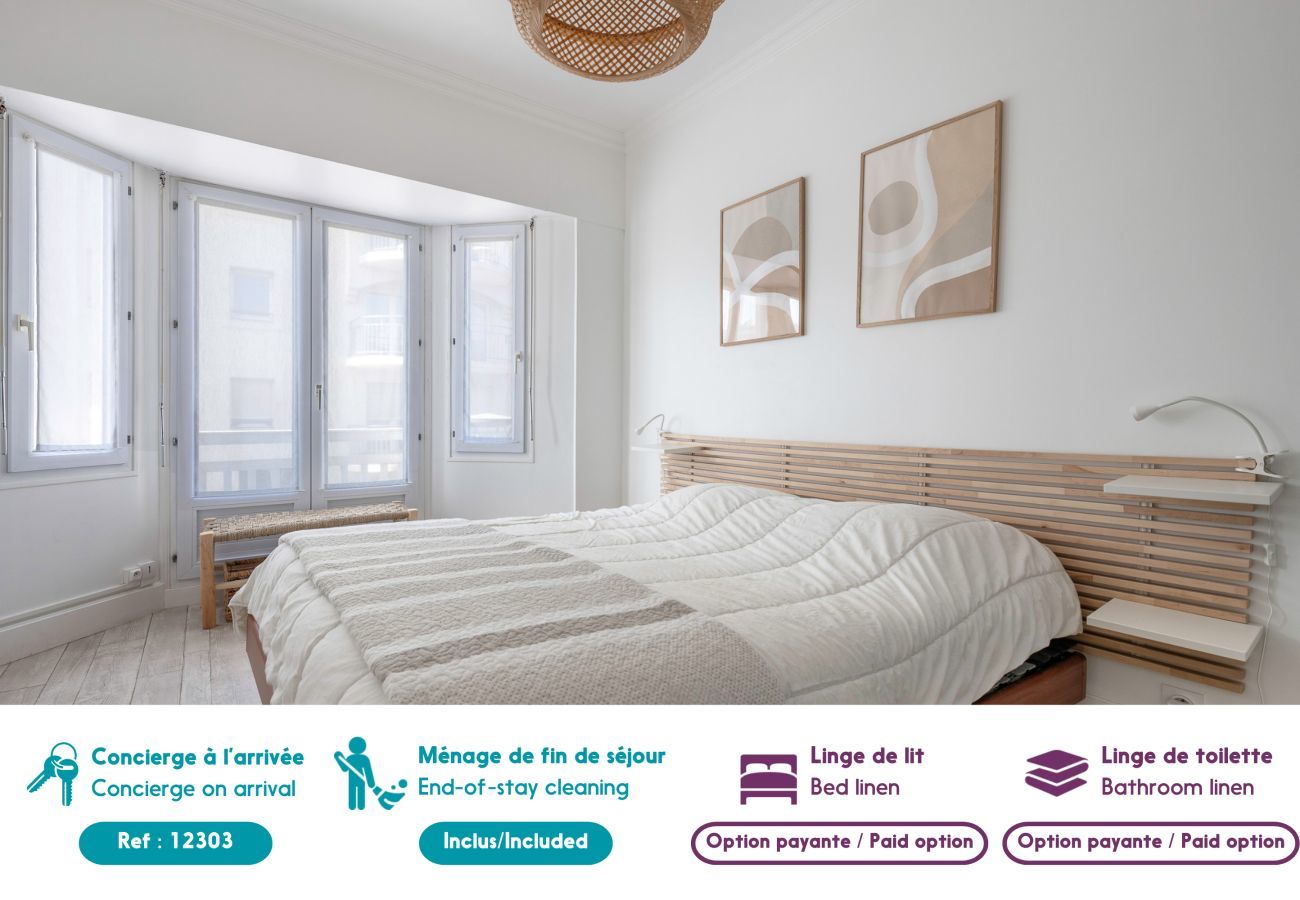 Appartement à Saint-Brevin-les-Pins - Appart-patio Centre-ville à 100m de la plage