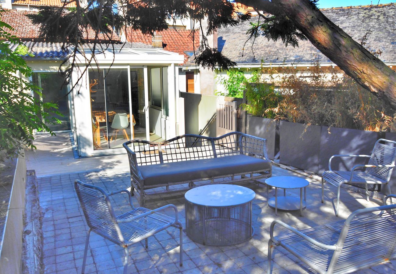Appartement à Saint-Brevin-les-Pins - Appart-patio Centre-ville à 100m de la plage