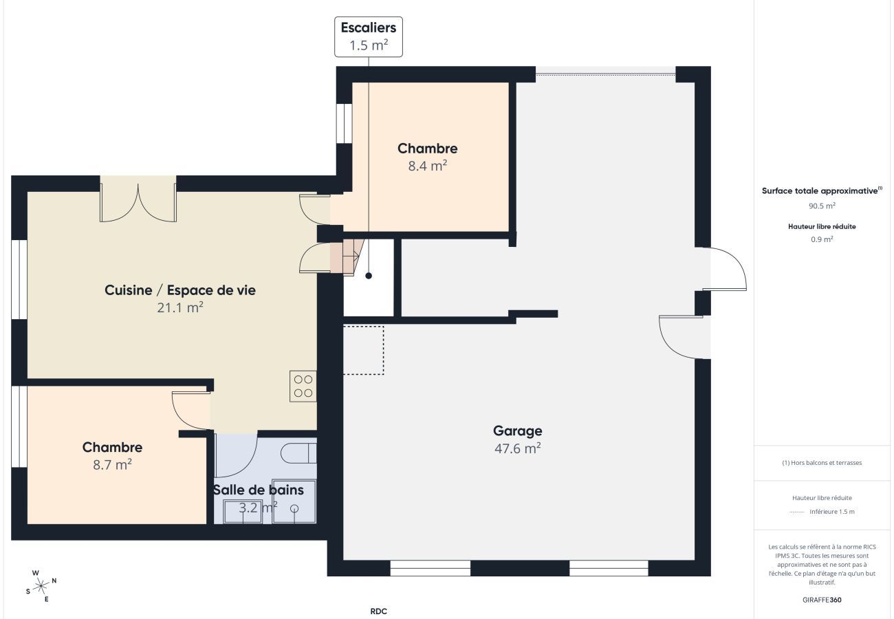 Appartement à Pornic - Maison familiale pour 10 à 300m de la plage+jardin