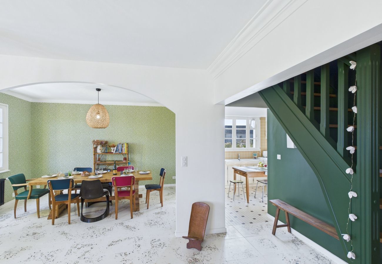 Maison à Penmarch - Maison pour 8 - Piscine chauffée - 800m de la plage