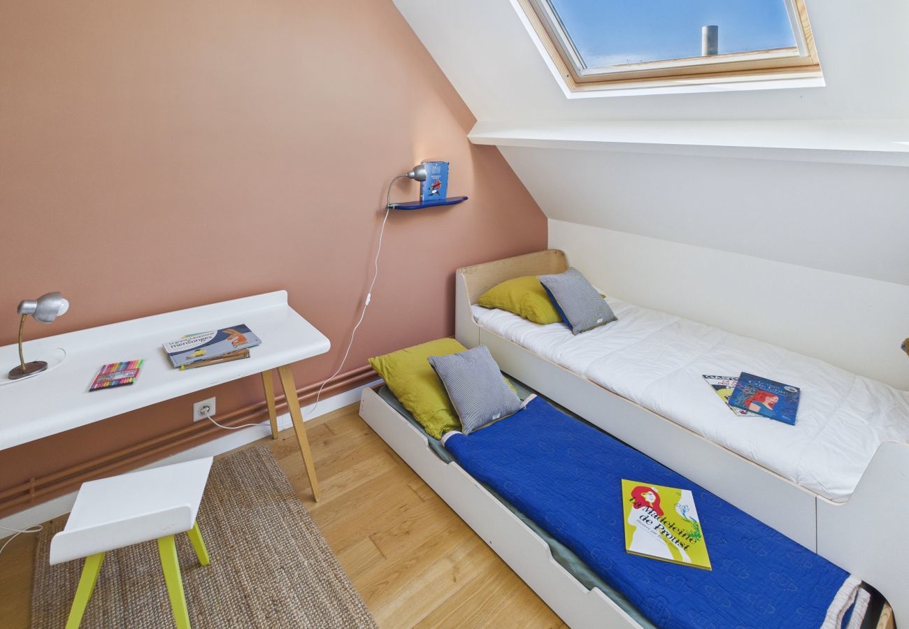 Maison à Penmarch - Maison pour 8 - Piscine chauffée - 800m de la plage