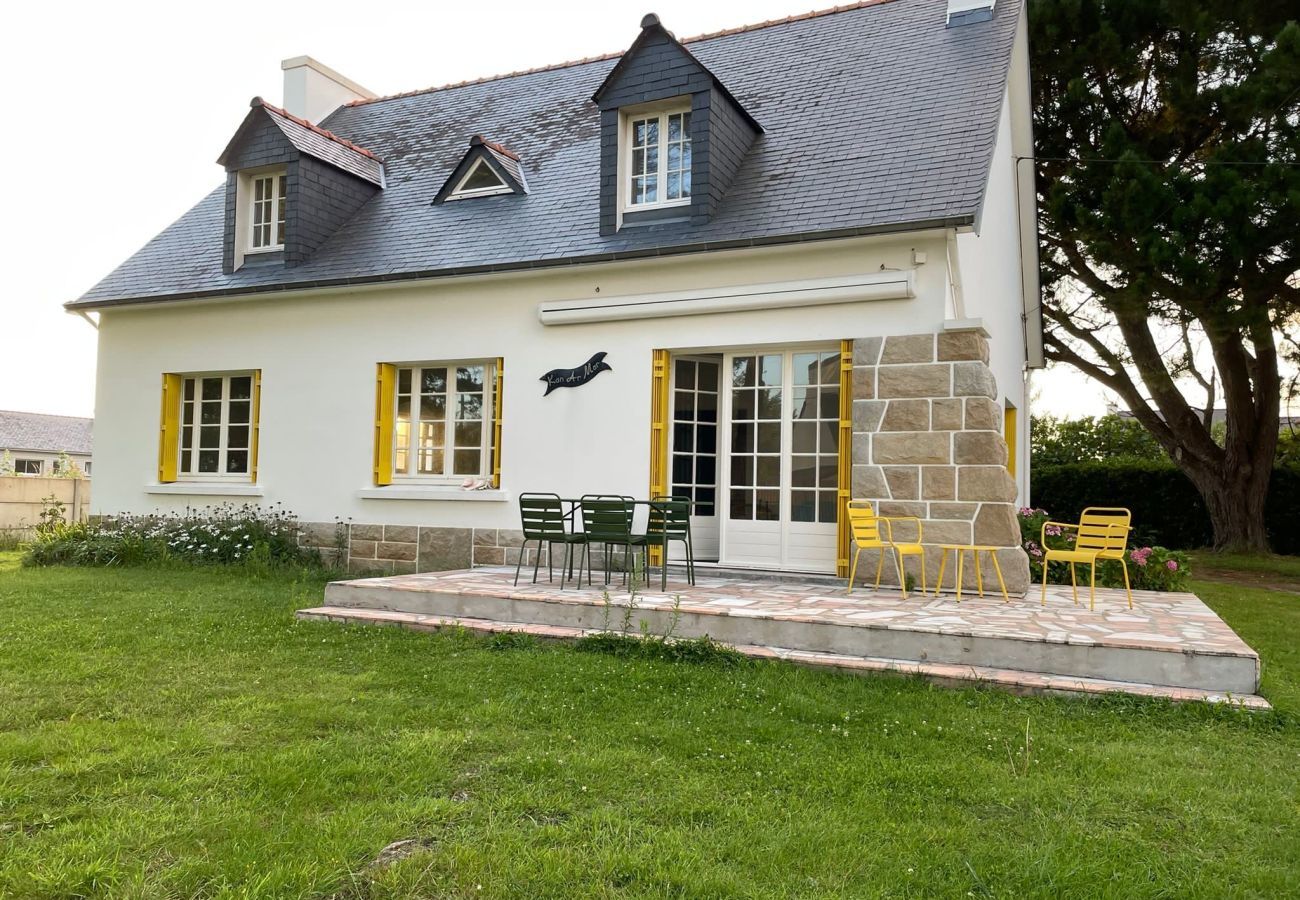 Maison à Penmarch - Maison pour 8 - Piscine chauffée - 800m de la plage