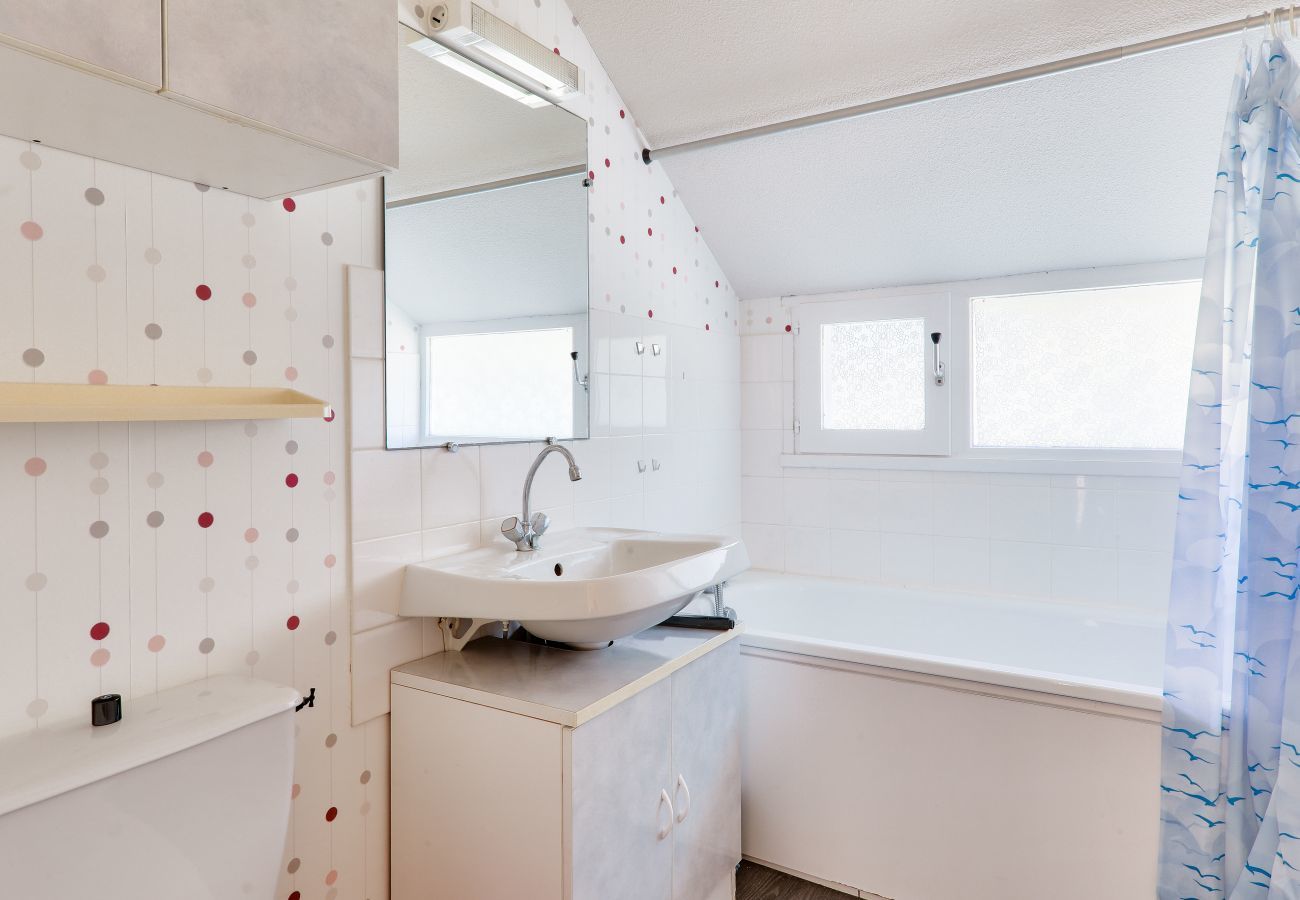 Appartement à Arzon - Appartement avec terrasse vue mer pour 6 - Arzon