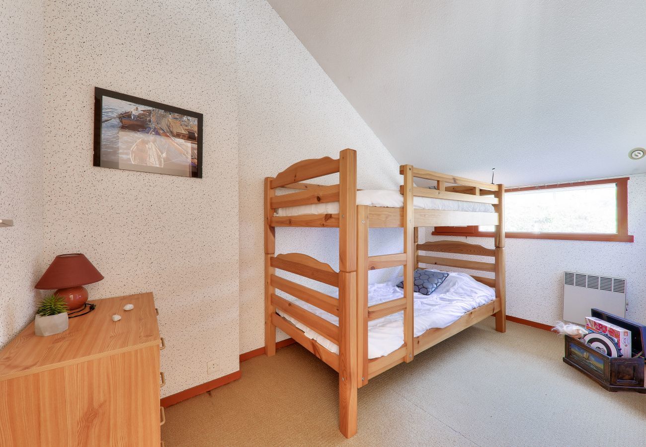 Appartement à Arzon - Appartement avec terrasse vue mer pour 6 - Arzon