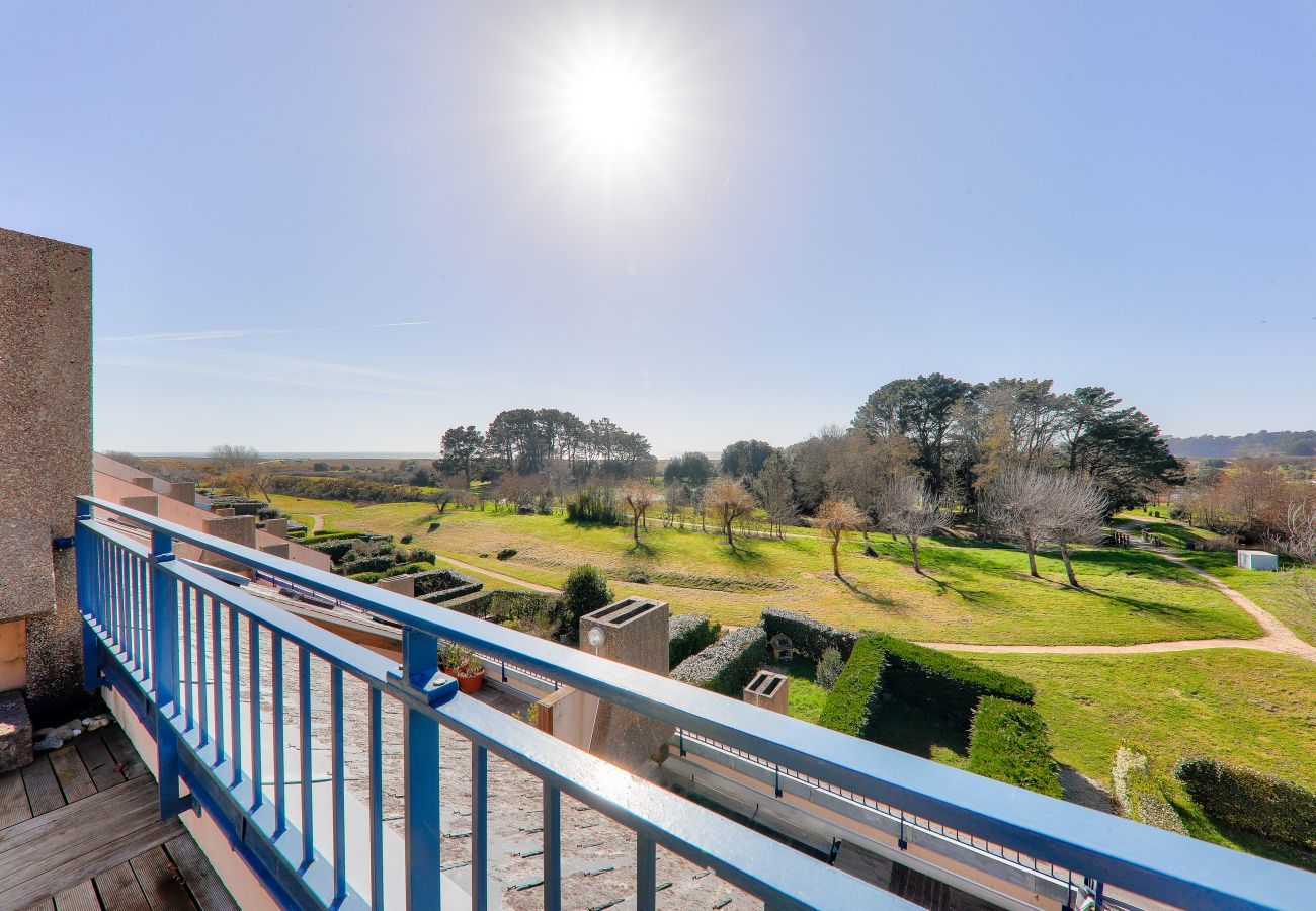 Appartement à Arzon - Appartement avec terrasse vue mer pour 6 - Arzon