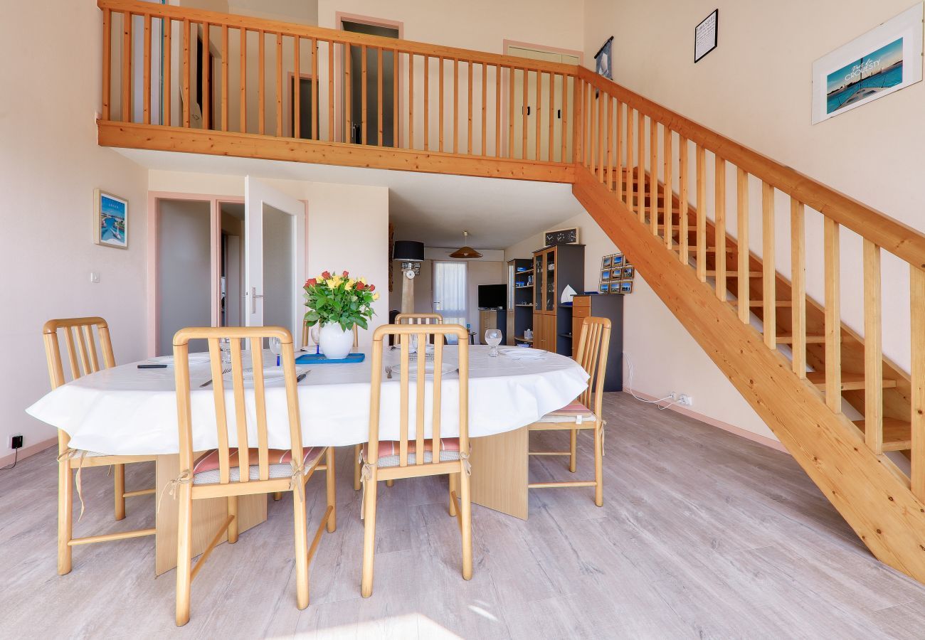 Appartement à Arzon - Appartement avec terrasse vue mer pour 6 - Arzon