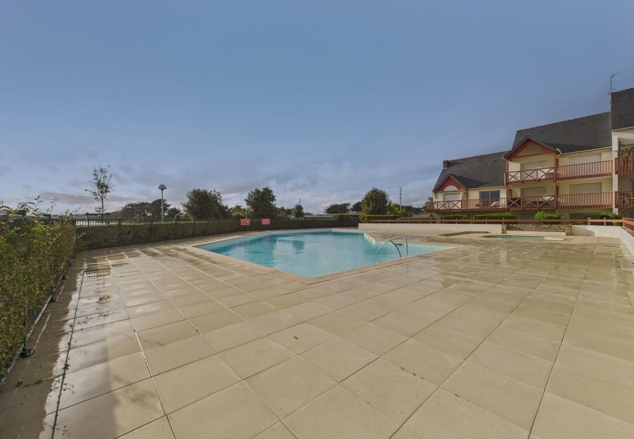 Appartement à Guérande - Appartement - balcon avec vue - piscine chauffée