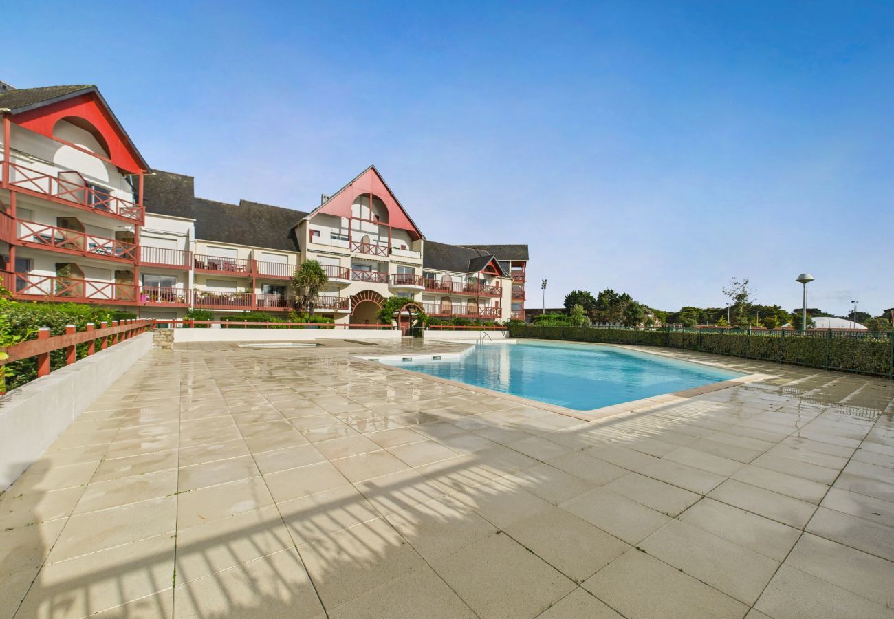 Appartement à Guérande - Appartement - balcon avec vue - piscine chauffée