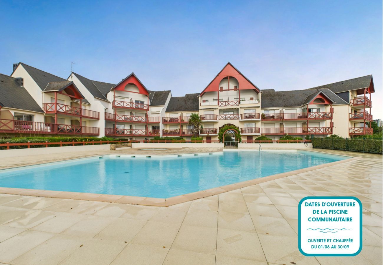Appartement à Guérande - Appartement pour 3 - balcon - piscine chauffée