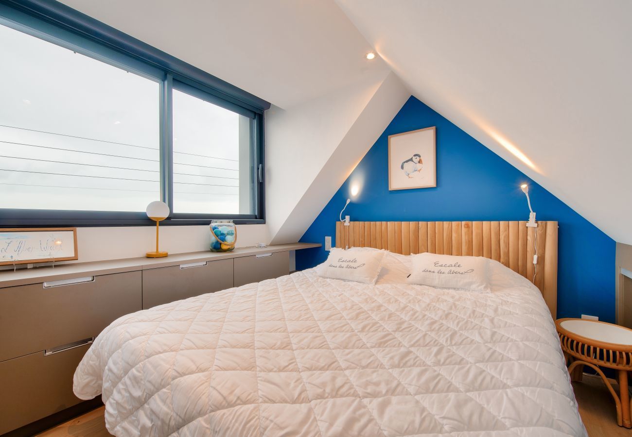 Maison à Landéda - Vue exceptionnelle - Maison pour 4 - 100m plage