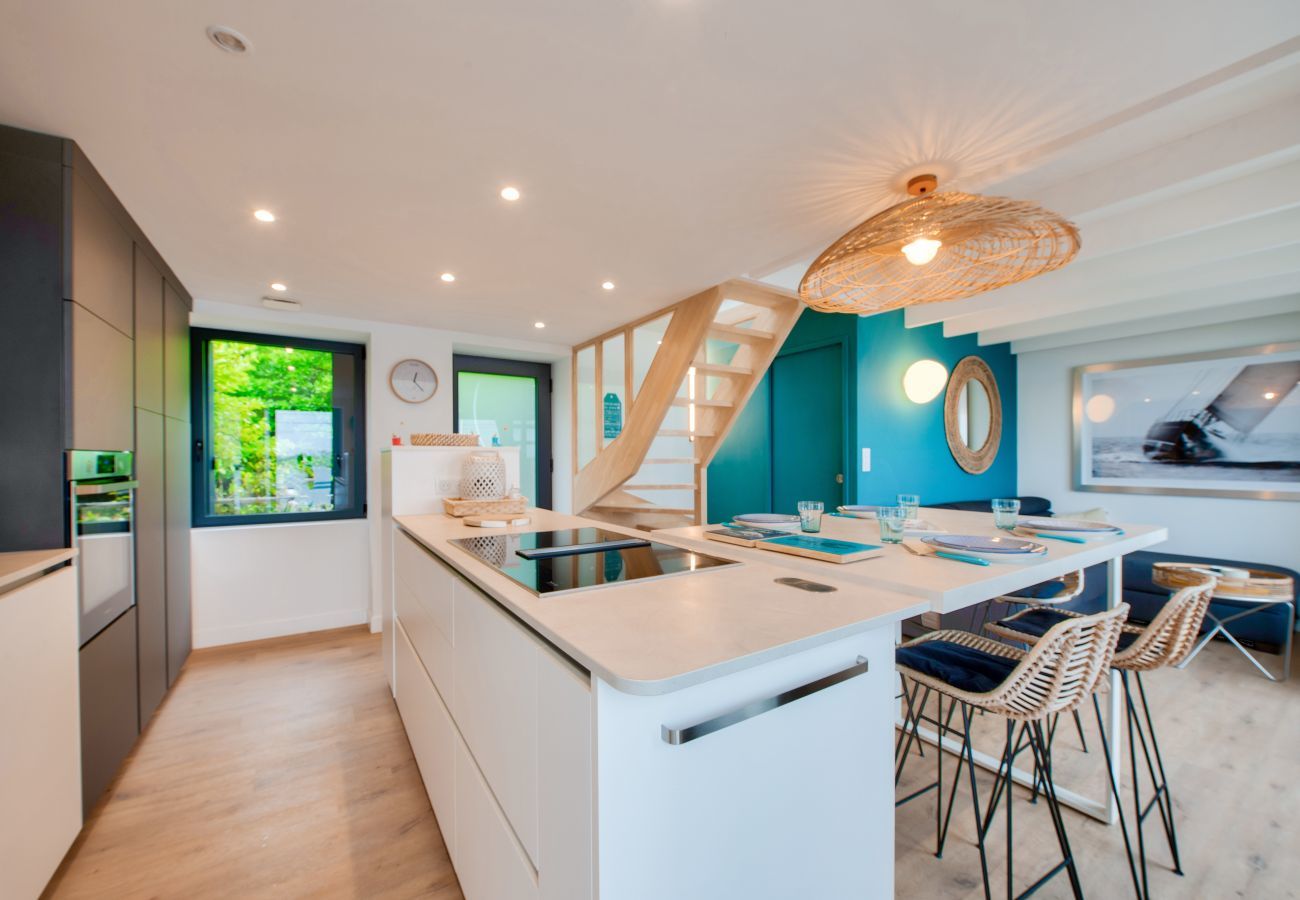 Maison à Landéda - Vue exceptionnelle - Maison pour 4 - 100m plage