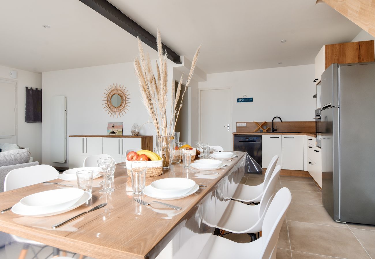 Maison à Noirmoutier-en-l´Ile - Maison pour 8 à 200m de la mer et 500m du port
