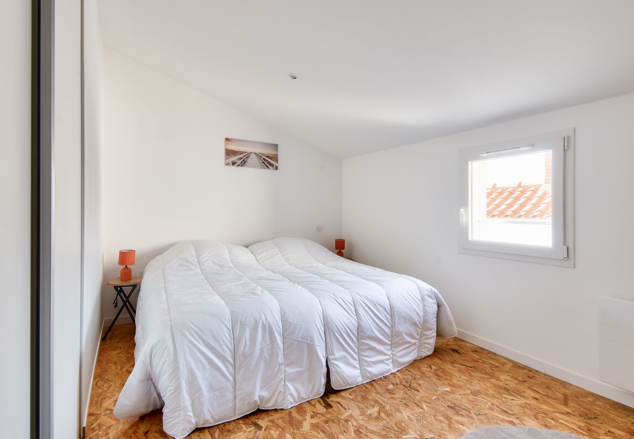 Maison à Noirmoutier-en-l´Ile - Maison pour 8 à 200m de la mer et 500m du port