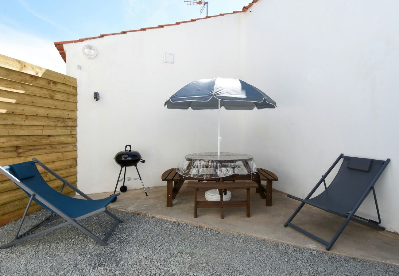 Maison à Noirmoutier-en-l´Ile - Maison pour 8 à 200m de la mer et 500m du port