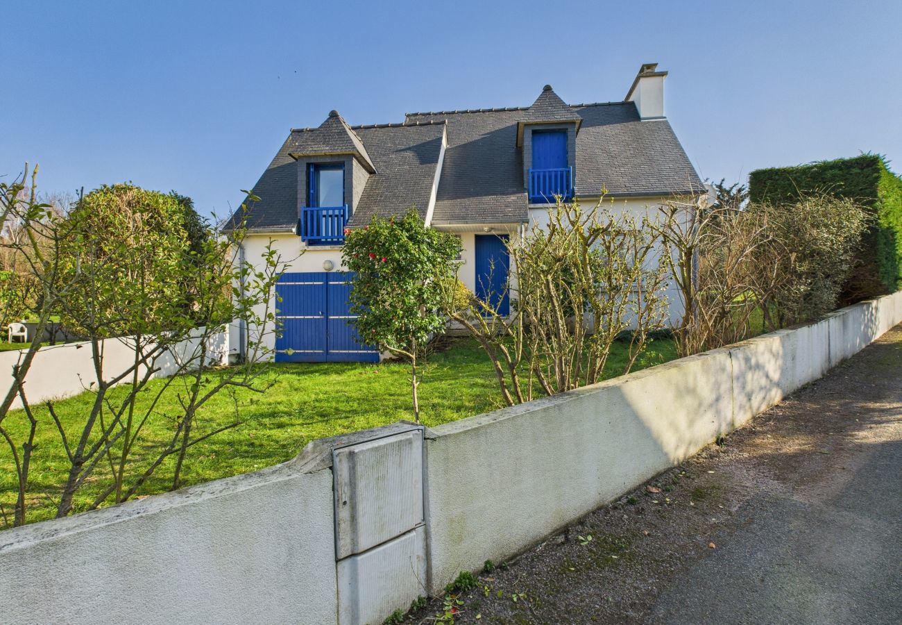 Maison à Pléneuf-Val-André - Maison pour 6 en bord de mer - Jardin et piscine