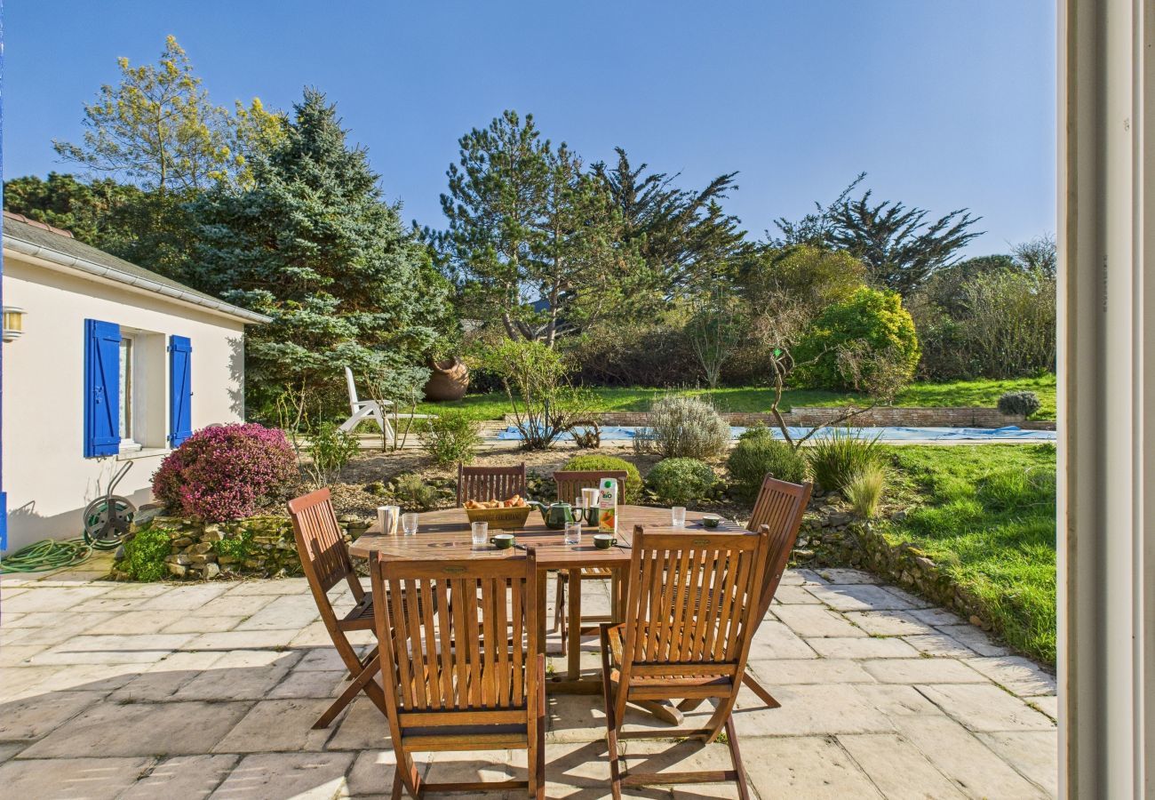 Maison à Pléneuf-Val-André - Maison pour 6 en bord de mer - Jardin et piscine