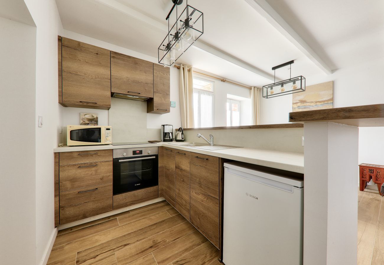 Maison à Sarzeau - Maison avec cour pour 4 dans le bourg de Sarzeau