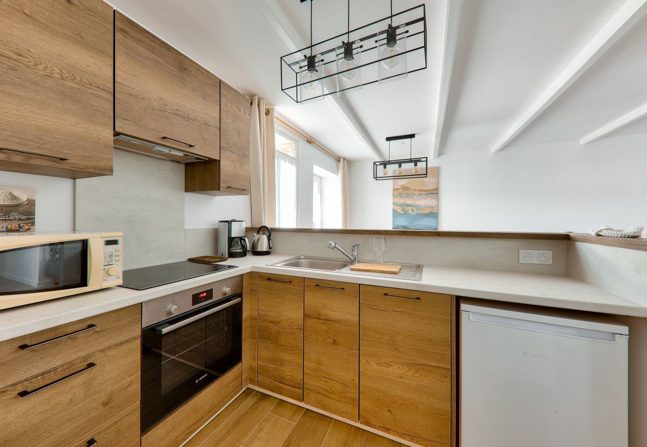 Maison à Sarzeau - Maison avec cour pour 4 dans le bourg de Sarzeau