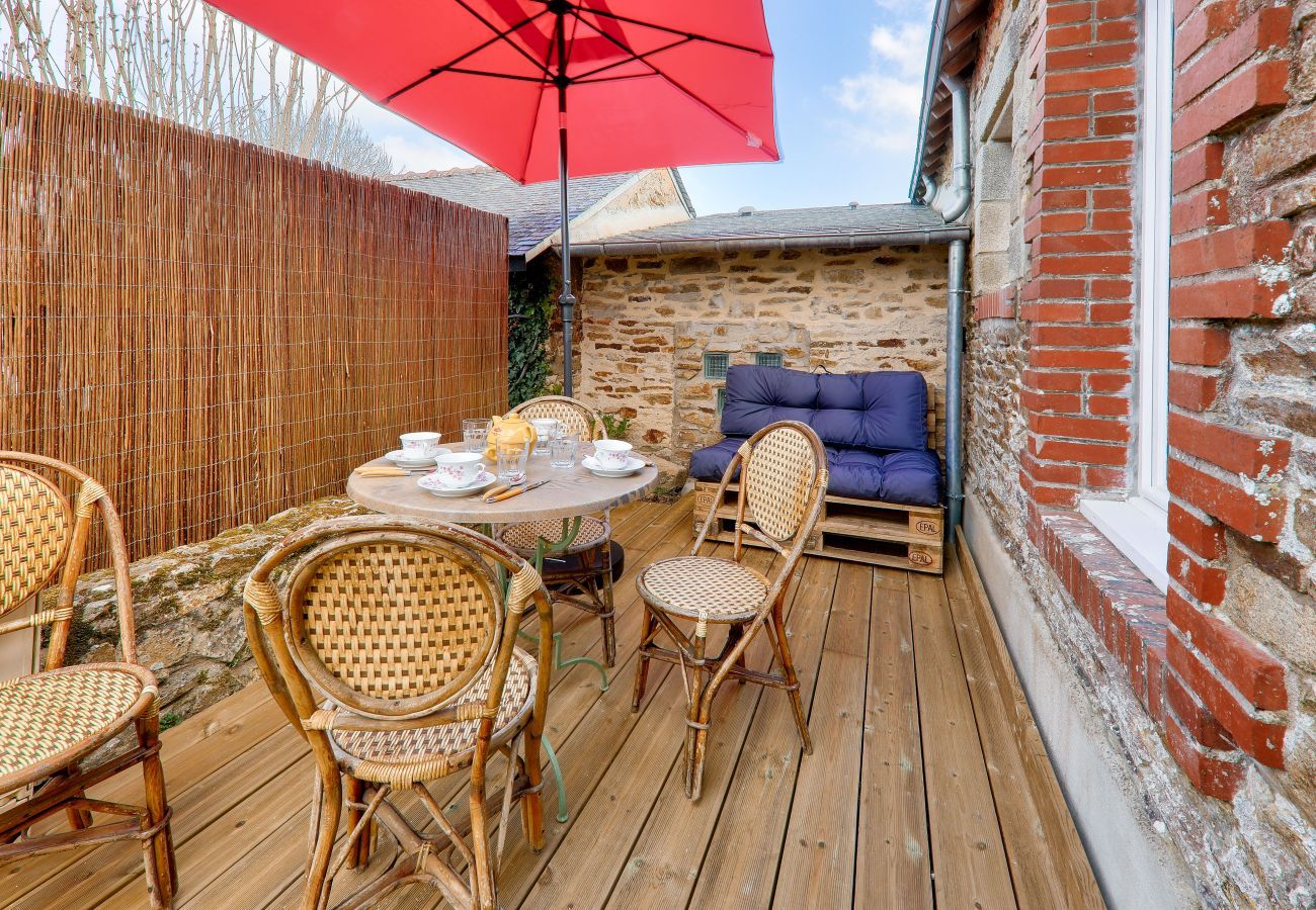 Maison à Sarzeau - Maison avec cour pour 4 dans le bourg de Sarzeau