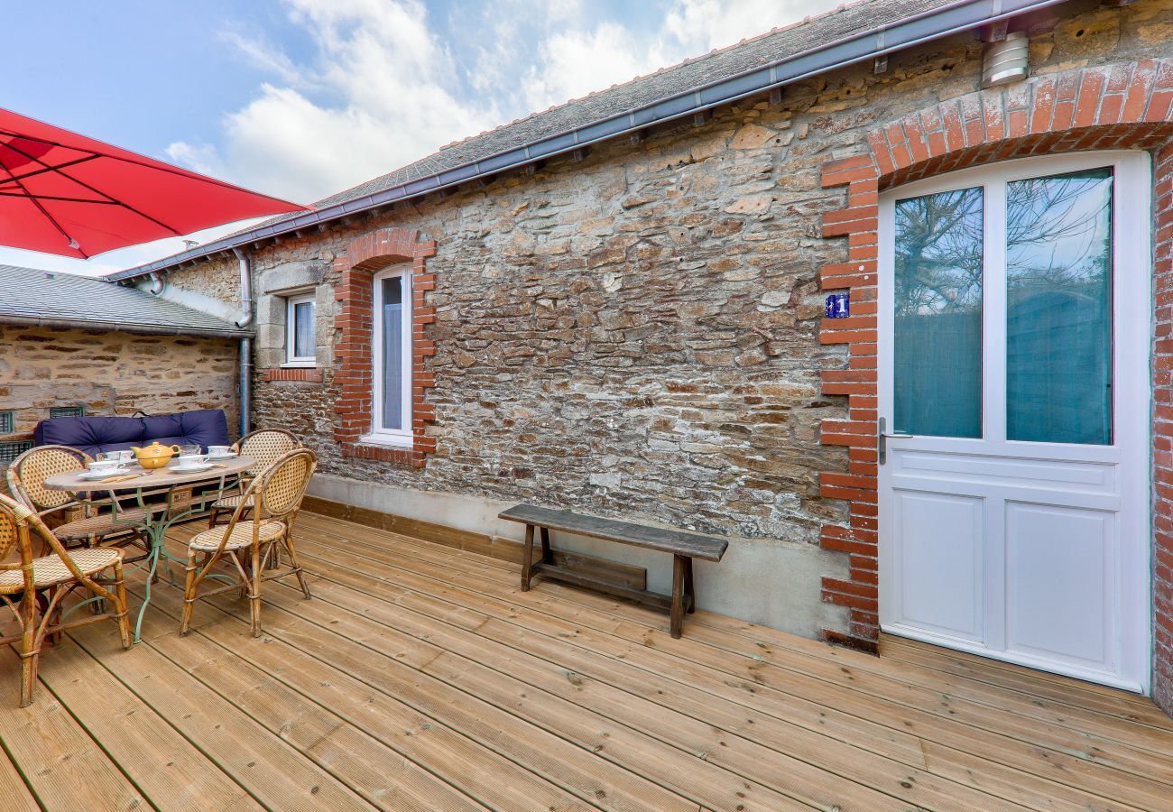 Maison à Sarzeau - Maison avec cour pour 4 dans le bourg de Sarzeau