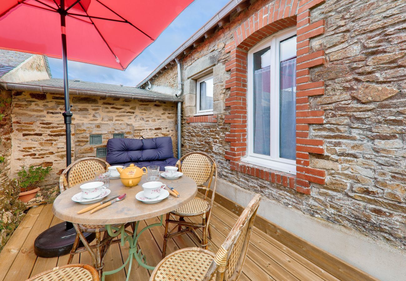 Maison à Sarzeau - Maison avec cour pour 4 dans le bourg de Sarzeau