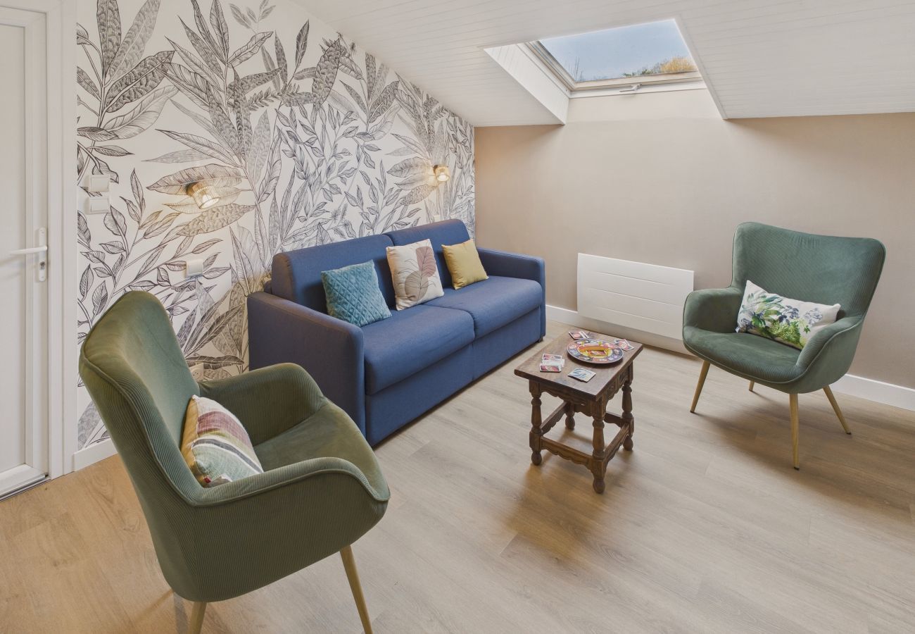 Maison à Saint-Jean-Trolimon - Agréable maison avec grand jardin pour 4