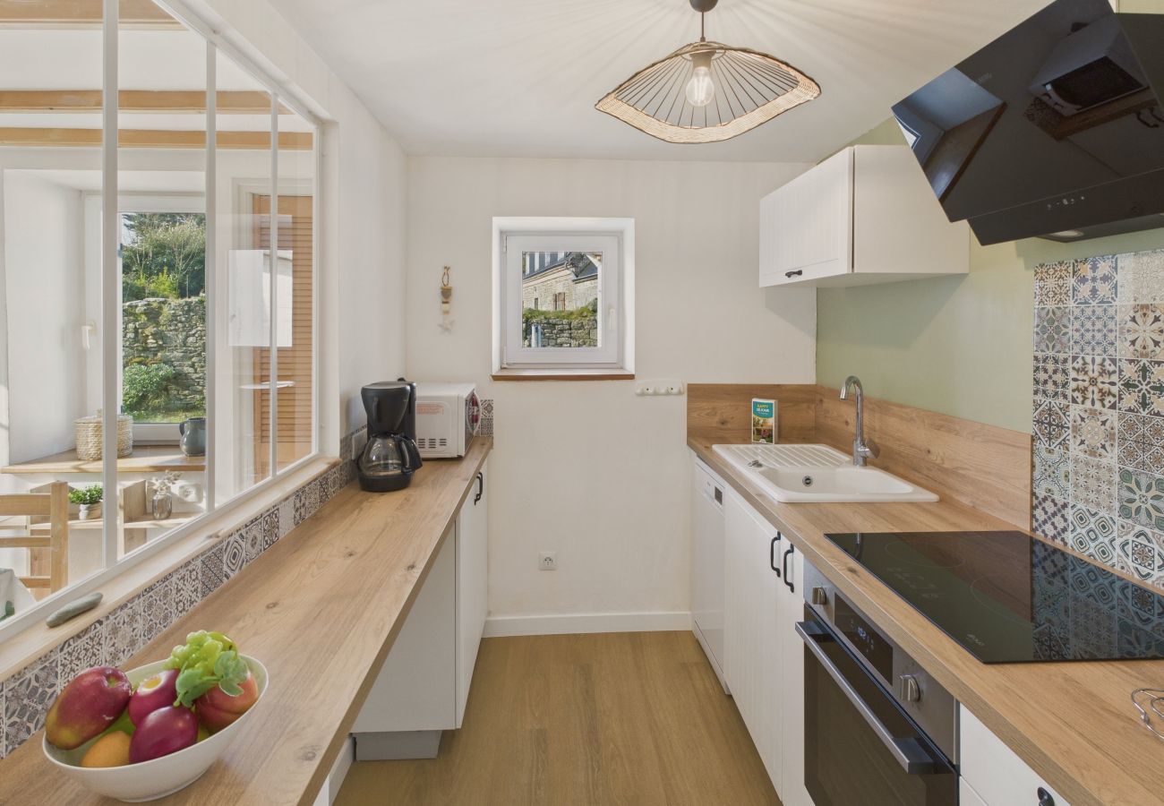 Maison à Saint-Jean-Trolimon - Agréable maison avec grand jardin pour 4