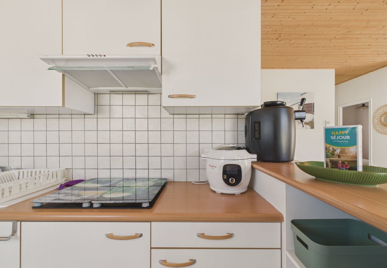 Maison à Saint-Hilaire-de-Riez - Jolie maison avec extérieur pour 6 proche mer