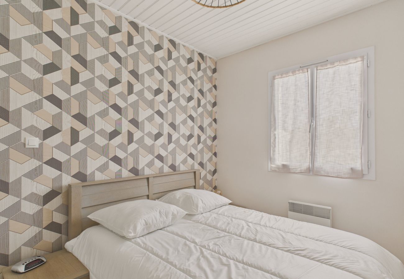 Maison à Saint-Hilaire-de-Riez - Jolie maison avec extérieur pour 6 proche mer