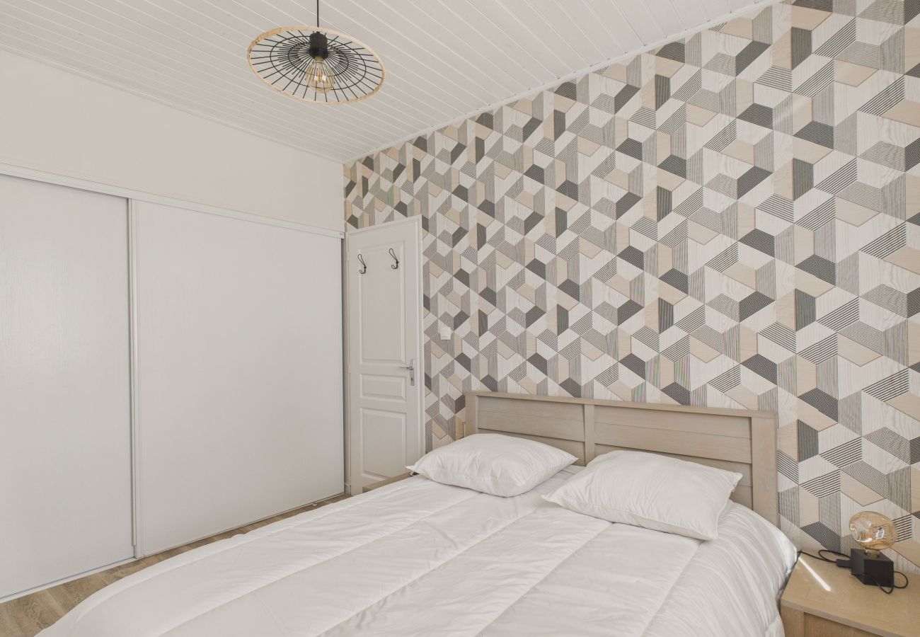 Maison à Saint-Hilaire-de-Riez - Jolie maison avec extérieur pour 6 proche mer