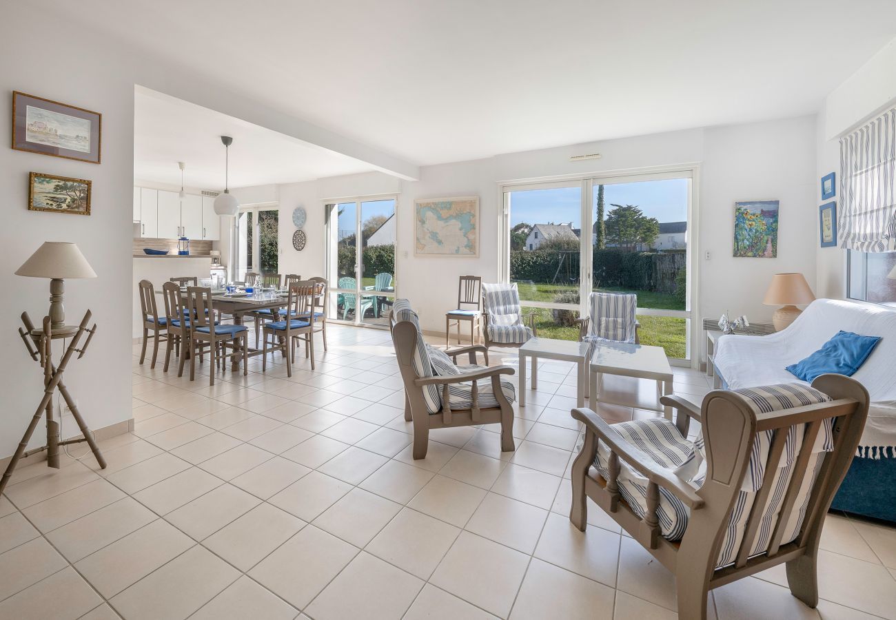 Maison à Piriac-sur-Mer - 50m de la plage, jolie maison avec jardin pour 10