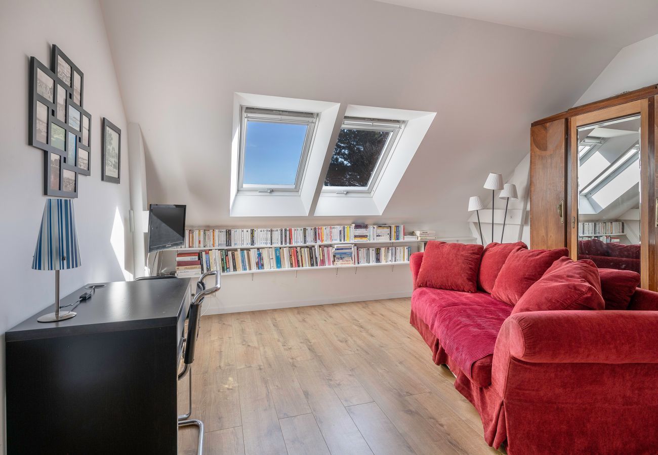 Maison à Piriac-sur-Mer - 50m de la plage, jolie maison avec jardin pour 10