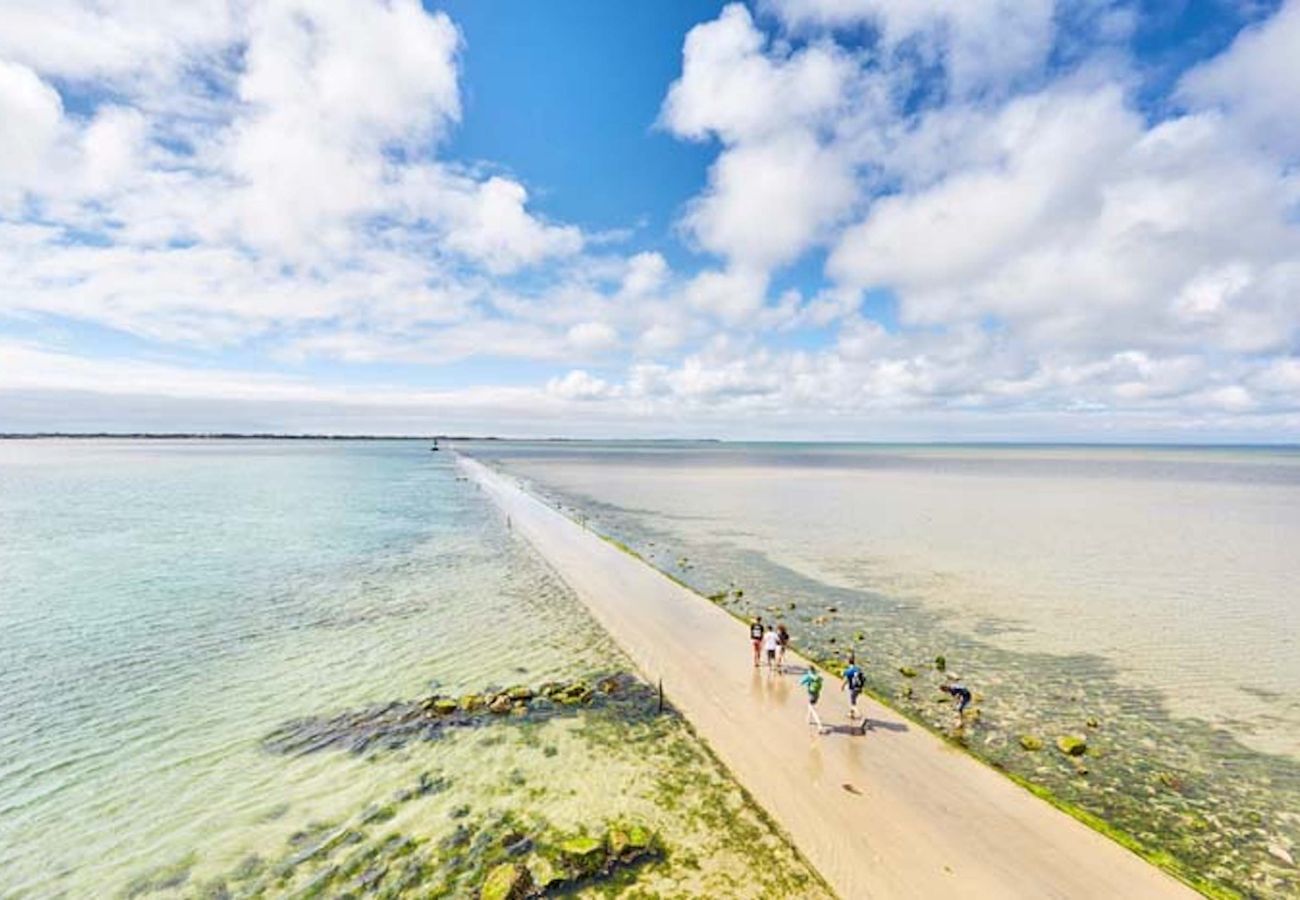 Maison à Piriac-sur-Mer - 50m de la plage, jolie maison avec jardin pour 10