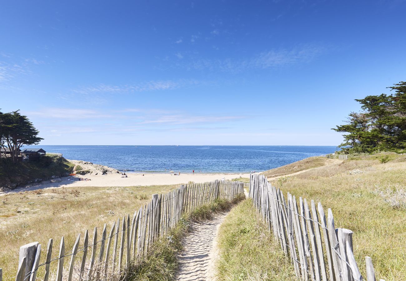 Maison à Piriac-sur-Mer - 50m de la plage, jolie maison avec jardin pour 10