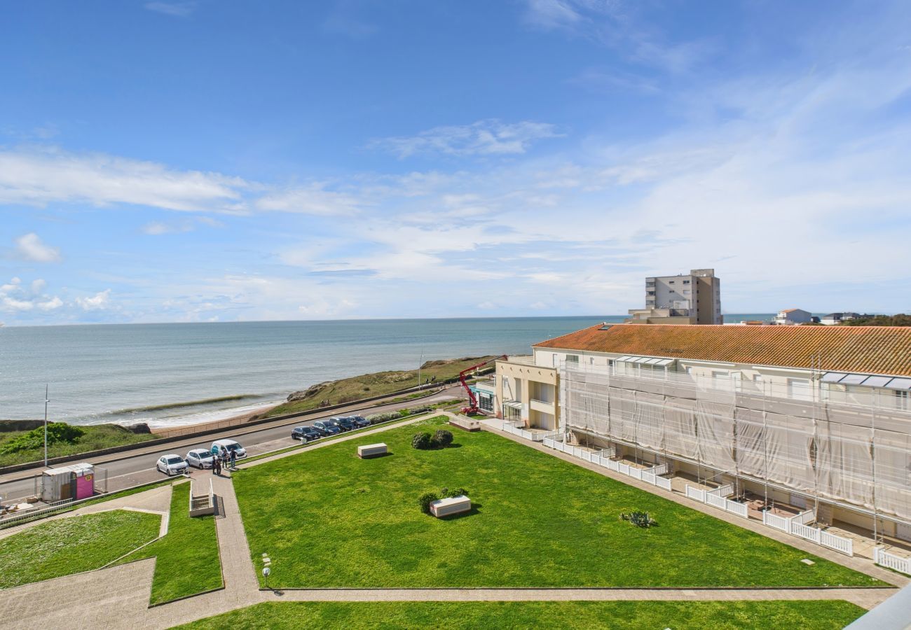 Appartement à Saint-Hilaire-de-Riez - Vue imprenable sur l'océan pour 4 personnes