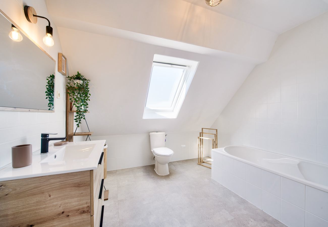 Maison à Plouguerneau - Maison pour 6 avec jardin à 500 m de la plage