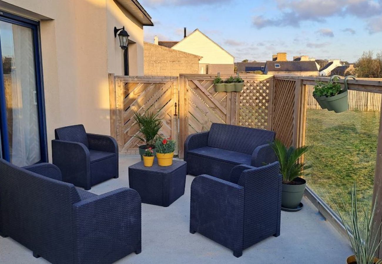 Maison à Plouguerneau - Maison Ty Tad Kozh à 500 m de la plage pour 6